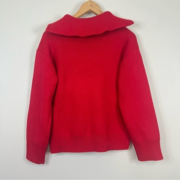 Anthropologie Red Sweater - Picture 4 of 7